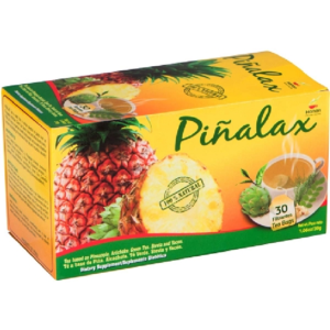 PINALAX Herbal Tea, 100% Natural Pineapple Blend - 30 Tea Bags