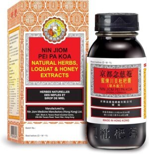 Nin Jiom Pei Pa Koa Cough Syrup - 150ml
