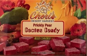 Prickly Pear Cactus Candy - Made With Real Cactus Juice