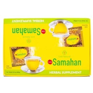 Samahan Ayurvedic Herbal Tea - 100 Link Packets Sri Lankan Tea