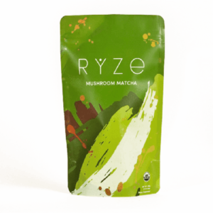 Ryze Mushroom Matcha Tea