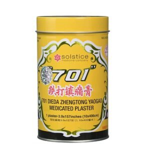 701 Dieda Zhengtong Yaogao – Pain Patch (Medicated Plaster)
