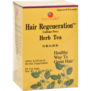Health King and Balanceuticals Herb Tea - Hair Regeneration - 20 Bags