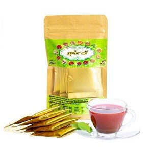SIRILIFE Organic Thai Tepee Tea Natural Herbal Tapee Tea (5 Packs) - 25 Tea bags