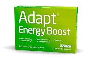 Swedish Herbal Institute - Adapt Life Energy Boost with Arctic Root Rhodiola Rosea (60 Veg Caps)