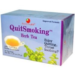 Health King and Balanceuticals Herb Tea - Quit Smoking - 20 Bags