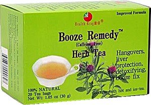 Health King Booze Remedy Herb Tea (20 Tea Bags)