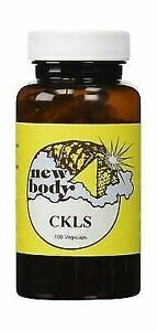 CKLS (Colon Kidney Liver Spleen) 100 Vegicaps - The 100% All-Natural Full Body Herbal Cleanse