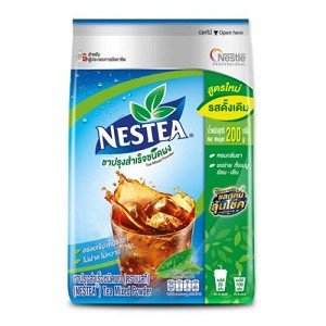 Nestea Unsweetened Instant Tea - Nestle Instant Thai Mix Iced Tea Powder No Sugar (200g)