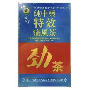 Pure Chinese Herbal Special Gout Tea <br> (5 Grams X 10 Packets)