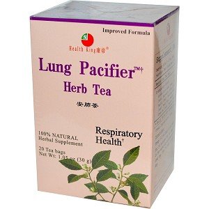 Health King and Balanceuticals Herb Tea - Lung Pacifier - 20 Bags