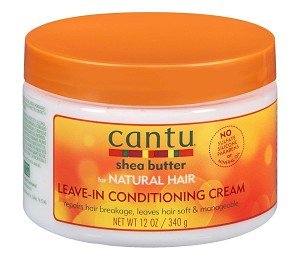 Cantu Shea Butter for Natural Hair Leave In Conditioning Repair Cream, 12 Ounce